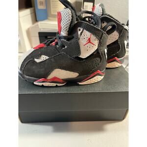 Nike Air Jordan True Flight Toddler Black Shoes 343797-060 Size 5C